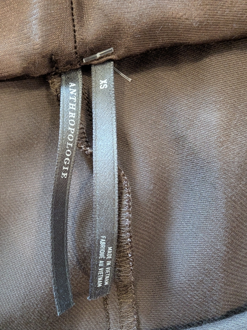 Anthropologie Wide-Leg High-Rise Pants - Picture 5 of 6